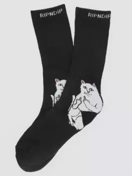 Носки Lord Nermal Ripndip, черный