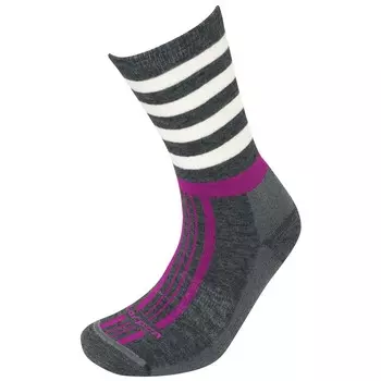 Носки Lorpen Lifestyle Stripes, серый
