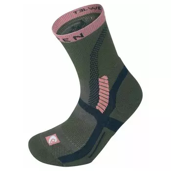 Носки Lorpen T3lWE Light Hiker ECO Long, зеленый