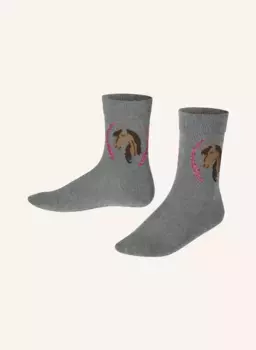 Носки лошадь Falke, коричневый