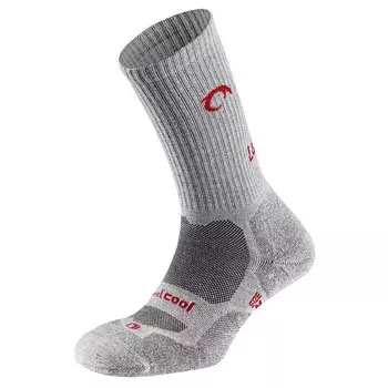 Носки Lurbel Fuji Five Half, серый