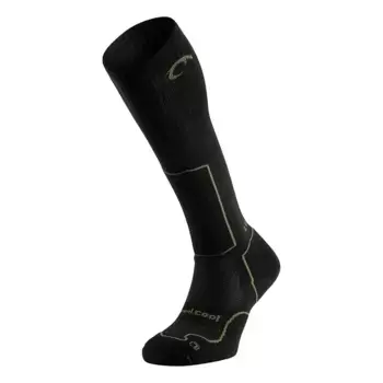 Носки Lurbel Logan six long, черный