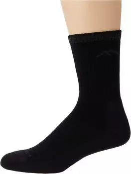 Носки Micro Crew из шерсти мериноса Hiker Darn Tough Vermont, цвет Onyx