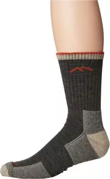 Носки Micro Crew из шерсти мериноса Hiker Darn Tough Vermont, цвет Olive