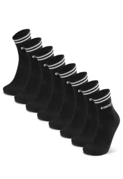 Носки MID CUT 8 PACK Normani, черный