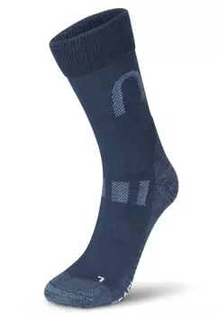 Носки MID CUT MERINO HIKERS 2 PACK Normani, синий