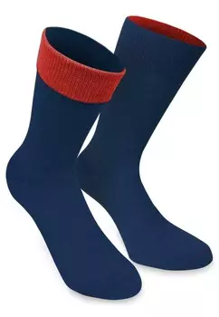 Носки MID CUT SOCKS BI-COLOR Normani, темно-синий
