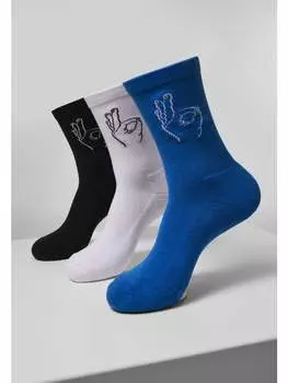 Носки Mister Tee, черный