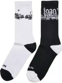Носки Mister Tee, черный