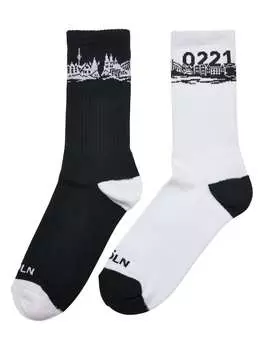 Носки Mister Tee, цвет black/white