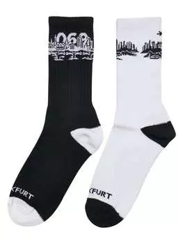 Носки Mister Tee, цвет black/white