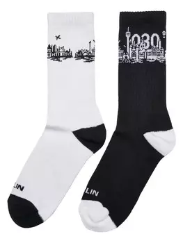 Носки Mister Tee, цвет black/white
