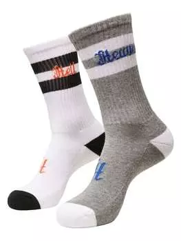 Носки Mister Tee, цвет grey/white