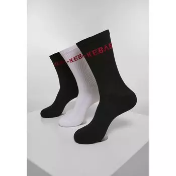 Носки Mister Tee Kebab (3Pcs), черный