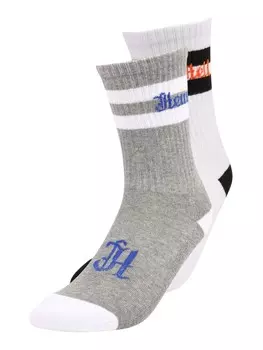 Носки Mister Tee Socks, цвет grey/white