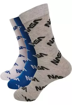 Носки Mister Tee Socks, синий