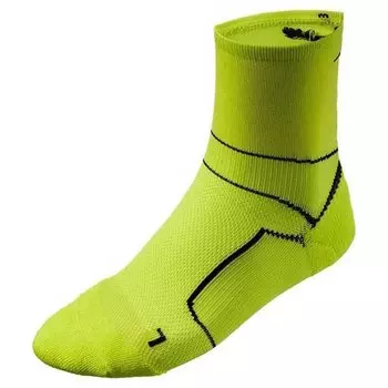 Носки Mizuno ER Trail Half, зеленый