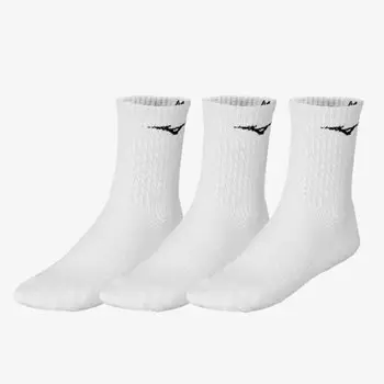 Носки Mizuno Training 3 шт, белый