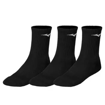 Носки Mizuno Training 3 шт, черный