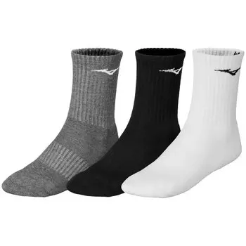 Носки Mizuno Training Half long 3 шт, разноцветный