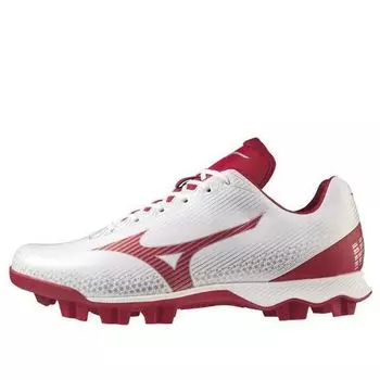 Носки Mizuno Wave Lightrevo 'White Red', белый