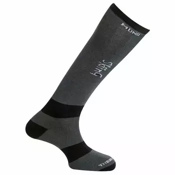 Носки Mund Skiing Thermolite, серый