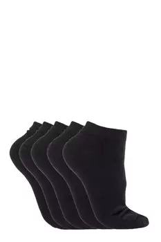 Носки мужские Jack & Jones короткие комплект, черный