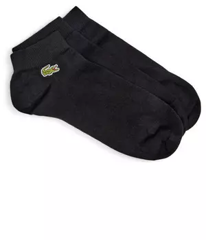 Носки мужские Lacoste короткие 3 шт, черный