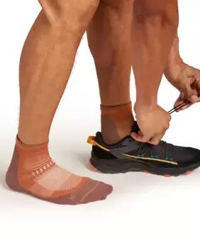 Носки мужские M Mer Hike+ Light Mini ICEBREAKER, оранжевый