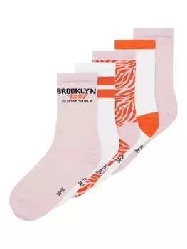 Носки NAME IT Socks NKFVILDE, сиреневый