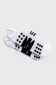 Носки-невидимки Compressport, белый