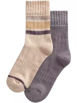 Носки Next Socks, цвет beige/purple