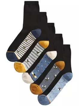 Носки Next Socks, пятнистый синий