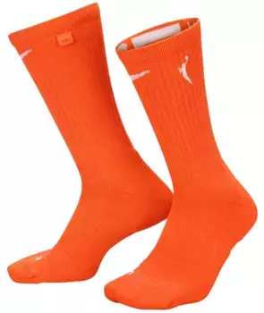 Носки Nike для взрослые WNBA Orange Elite Crew