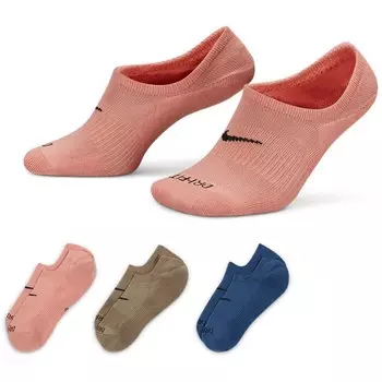 Носки Nike Everyday Plus Cushioned 3 шт, разноцветный