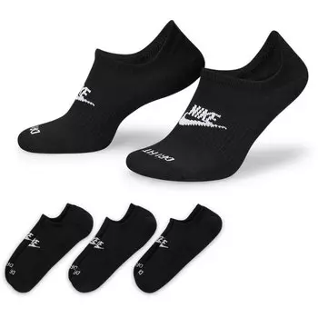 Носки Nike Everyday Plus Cushioned, черный