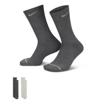 Носки Nike Everyday Wool Cushioned Crew (2 шт), разноцветный