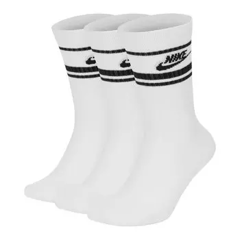 Носки Nike Sportswear Crew Essential Stripe, белый