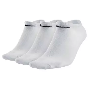 Носки Nike Value Lightweight No Show 3 шт, белый