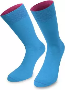 Носки normani 1 шт Bi Color, цвет Trkis/Beere