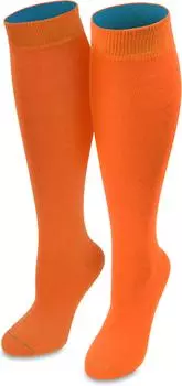Носки normani 1 шт Kniestrmpfe Bi Color, оранжевый