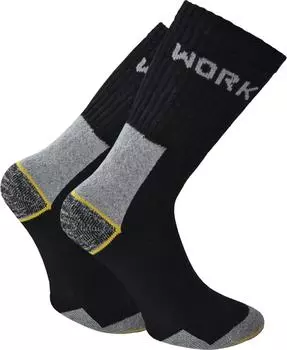 Носки normani 6 шт Arbeits Standard Work Standard, черный