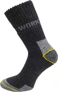 Носки normani 6 шт Arbeits Work Wool, черный