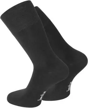 Носки normani 6 шт Gesundheits Classic, черный
