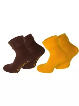 Носки Normani DREAM, цвет Brown/Yellow