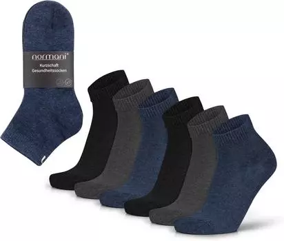 Носки normani Komfortbund, цвет Blau/Anthrazit/Schwarz