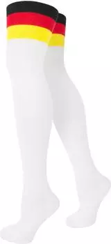 Носки normani Overknees Deutschland, белый