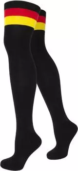 Носки normani Overknees Deutschland, черный
