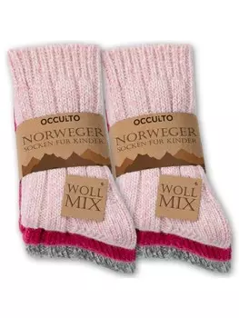 Носки Occulto 6er Pack Wollsocken Niki,
