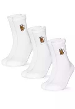 Носки Occulto Athletic Socks Robin, белый